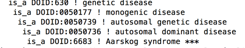 Aarskog case study